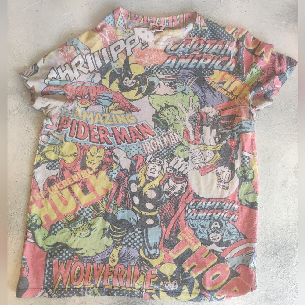 Vintage Marvel  Xmen Medium Fitted T-shirt